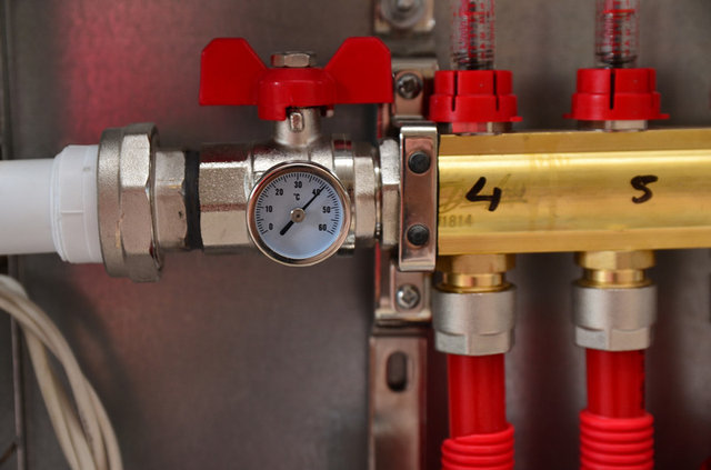 Установка системы отопления в доме, Кострома