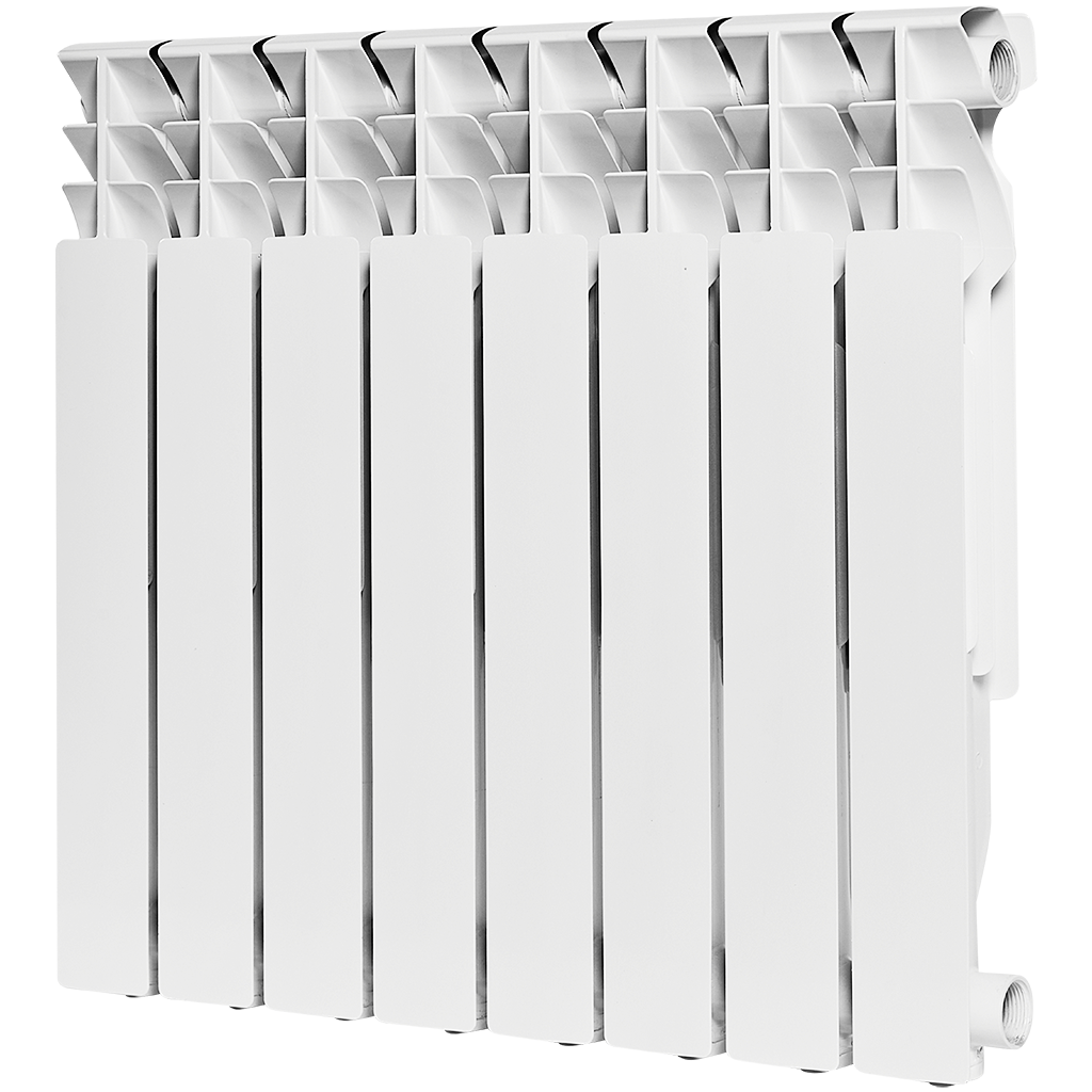 Rommer Plus 500 8 секций, алюминиевый радиатор