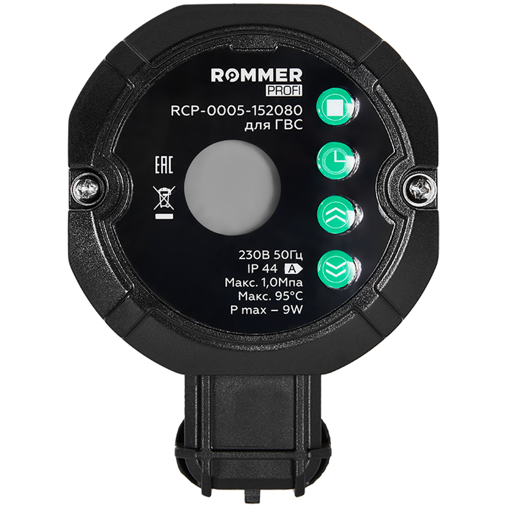 Rommer Насос циркуляционный для ГВС с таймером