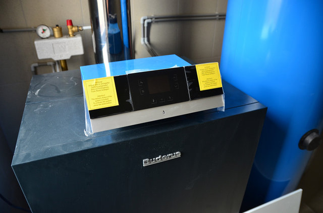 Котельная на Buderus с погодозависимой автоматикой