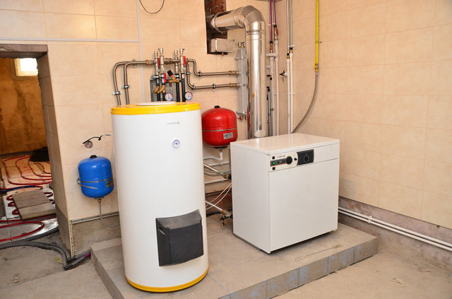 Установка системы отопления в доме, Кострома