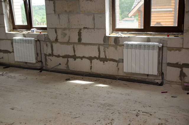 Отопление загородного дома 350 м2, Кострома