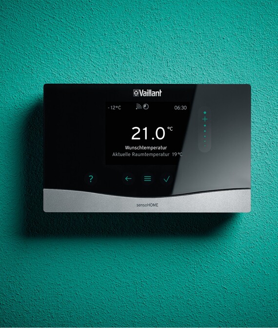 Vaillant VRT 380 Регулятор отопления для котла, комнатный (цифровой E-bus)