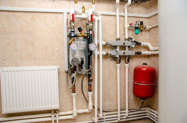 Отопление загородного дома 350 м2, Кострома