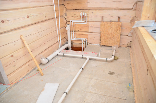 Отопление в деревянном доме, Кострома