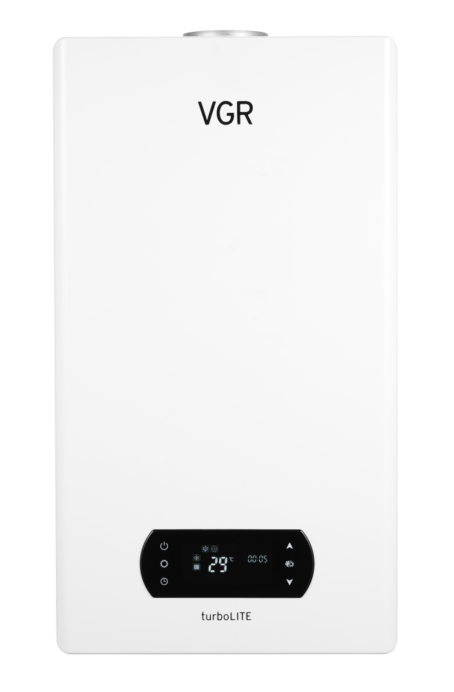 VGR turboLite VUW 23 Газовый котёл, 2-контурный с закрытой камерой