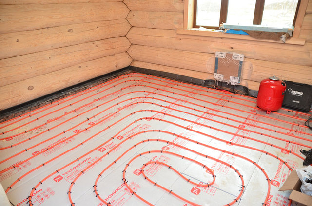 Отопление в деревянном доме, Кострома