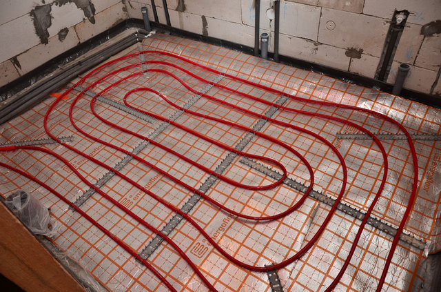 Монтаж отопления в таунхаусе, Москва