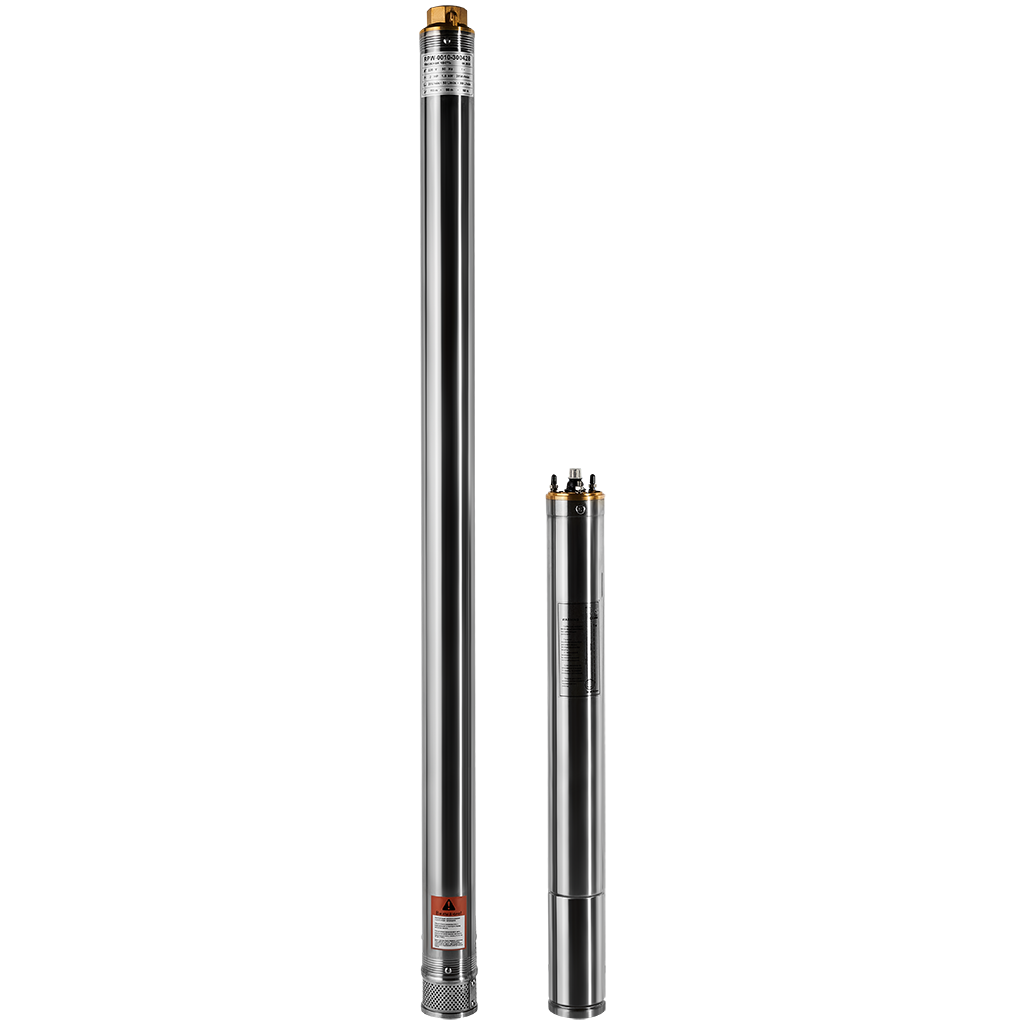 Rommer RP 4-76, 1 1/4", кабель 1,5м, 1.5kW, Скважинный насос