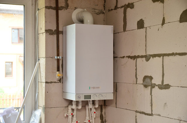 Монтаж отопления в таунхаусе, Москва