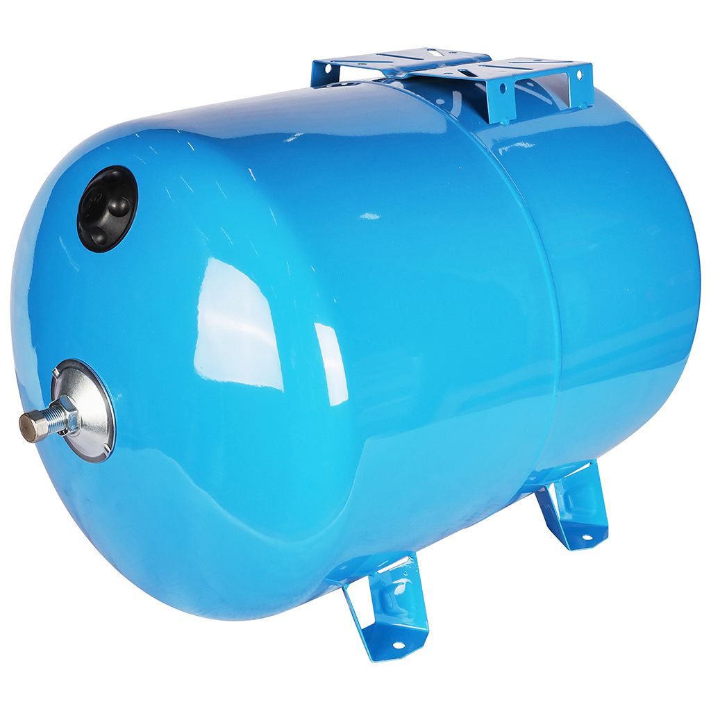 Stout Гидроаккумулятор 100 л. горизонтальный (цвет синий) STW-0003-000100