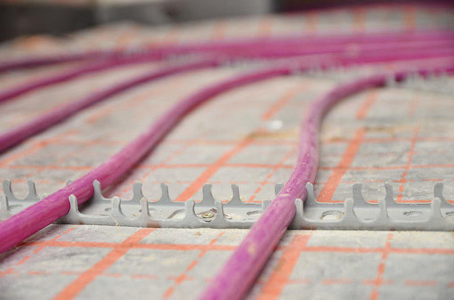 Монтаж отопления в загородном доме, с.Минское