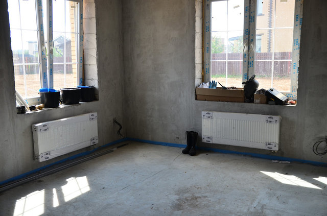 Котельная на Buderus с погодозависимой автоматикой