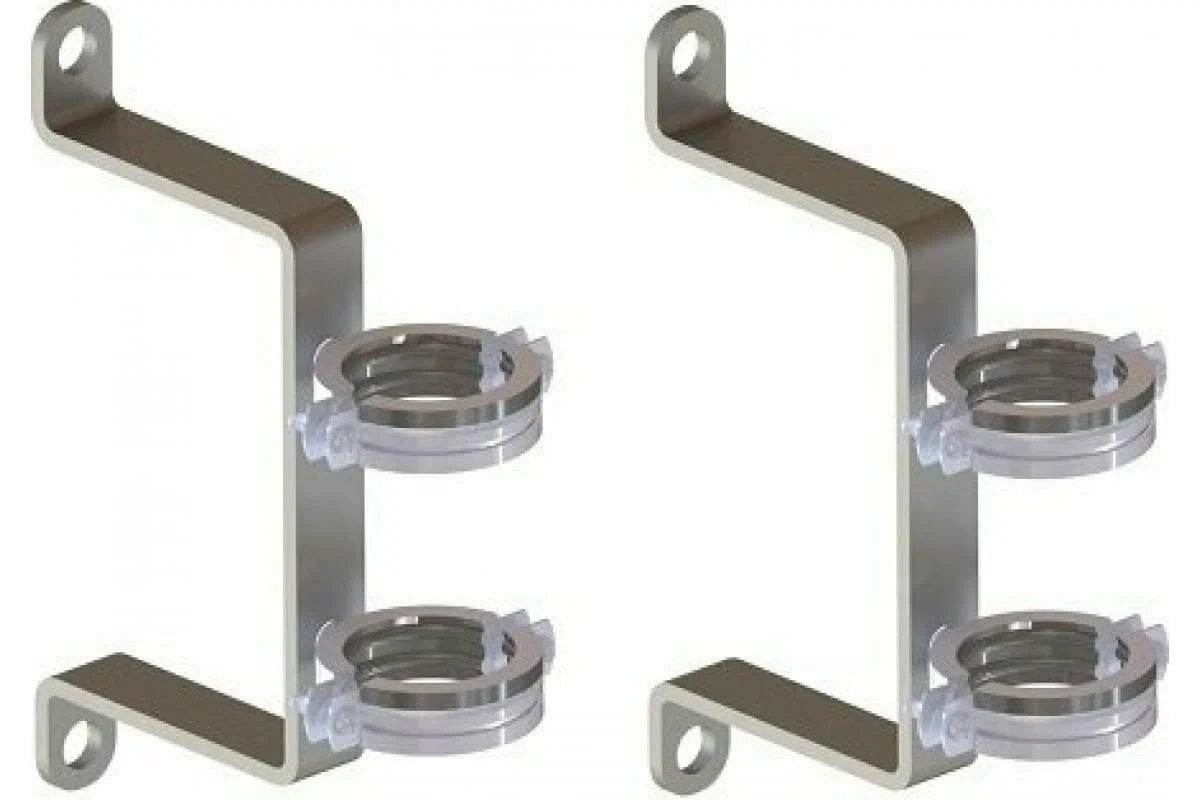 ПроксиТерм KRS-01 Комплект крепёжа для коллекторов серии GSK и GK из нержавеющей стали