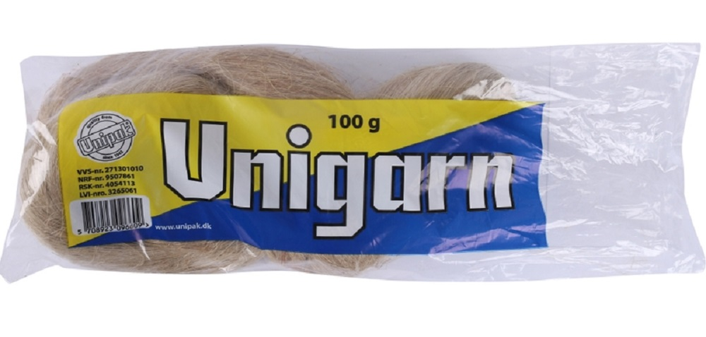 Unipak Лён сантехнический в полиэтиленовой упаковке 100 г.