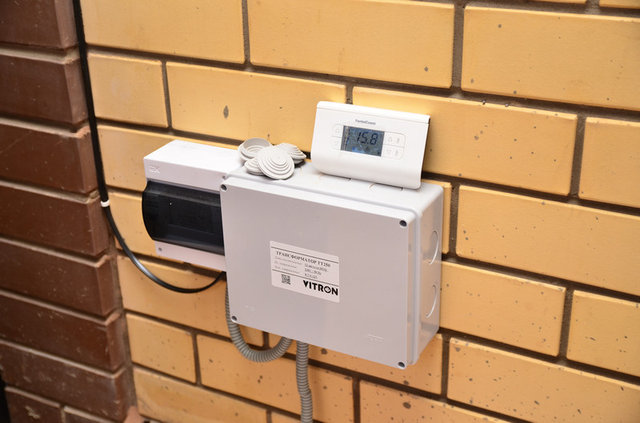 Монтаж отопления в загородном доме, с.Минское