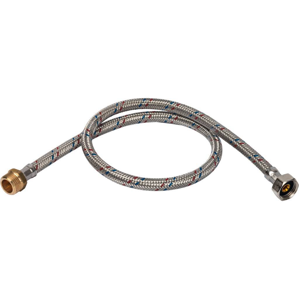 Stout Гибкая подводка для воды НР 1/2 х ВР 1/2, длина 800 мм