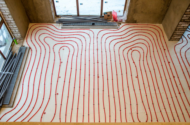 Отопления частного дома, г.Кострома