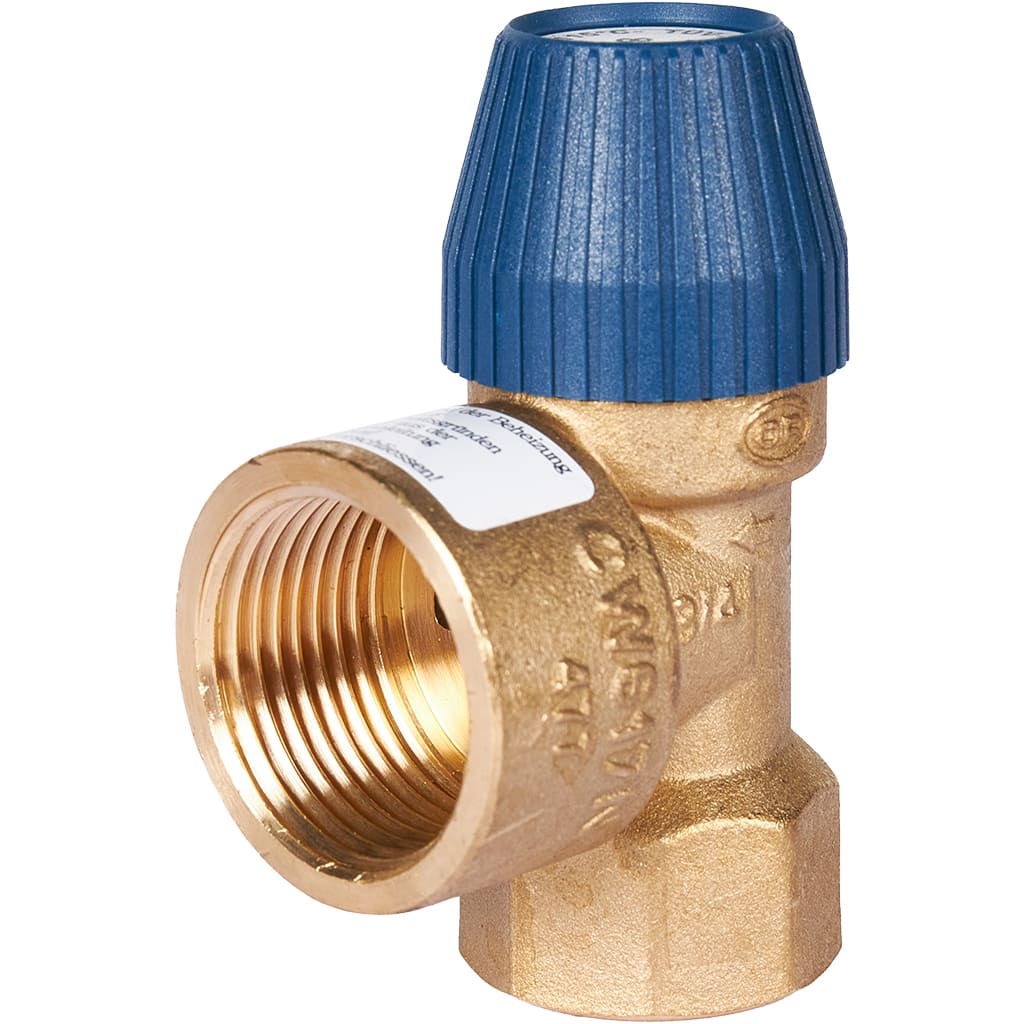 Stout Клапан 8 бар 3/4" х 1" предохранительный для водоснабжения (OR)
