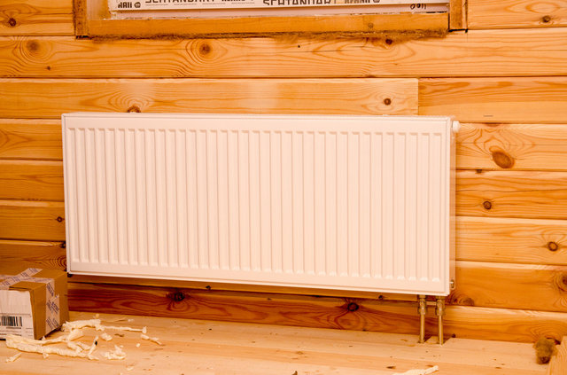 Отопление в деревянном доме, Москва (кликай, чтобы увидеть все фото)