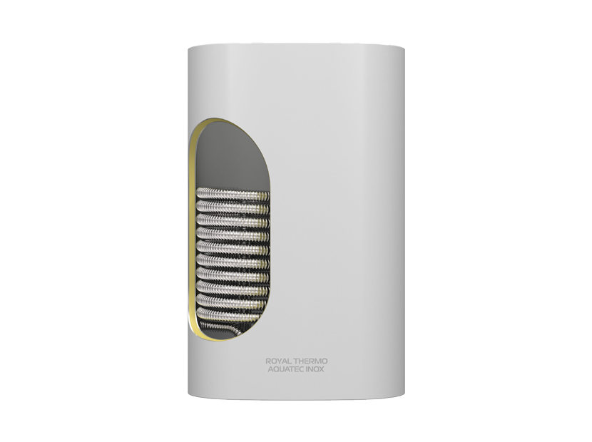 Royal Thermo AQUATEC INOX-F 80 Бойлер косвенного нагрева настенный (встроенный ТЭН 2 кВт)