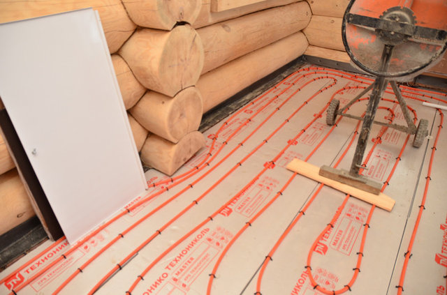 Отопление в деревянном доме, Кострома