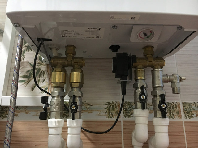 Котельная на котлах Protherm (Скат, Пантера)