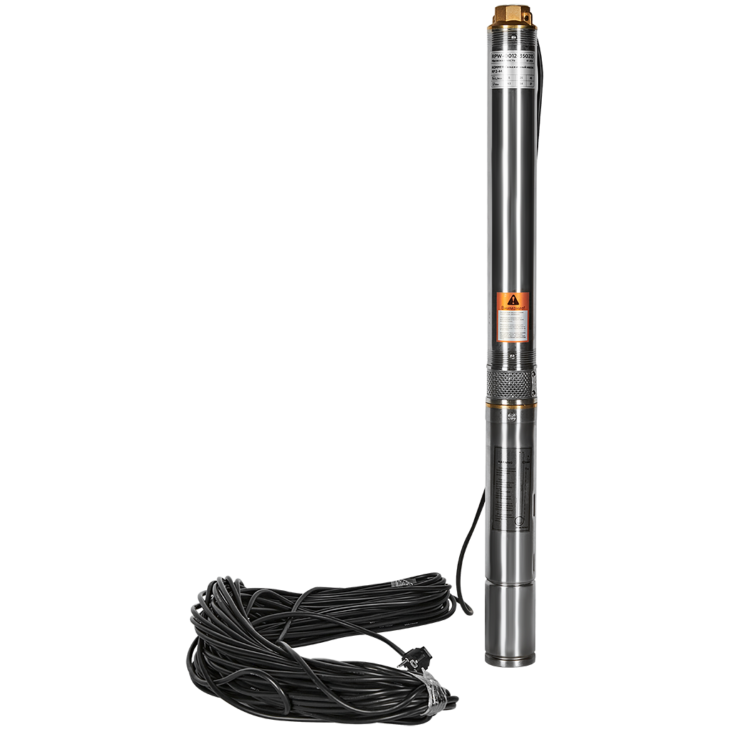 Rommer RP 2-44, 1 1/4", кабель 50м, 0.37kW, Скважинный насос