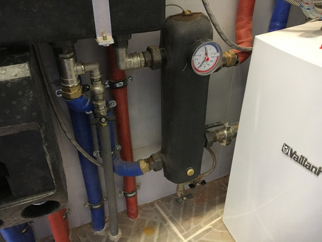 Компактная котельная на современном оборудовании Vaillant