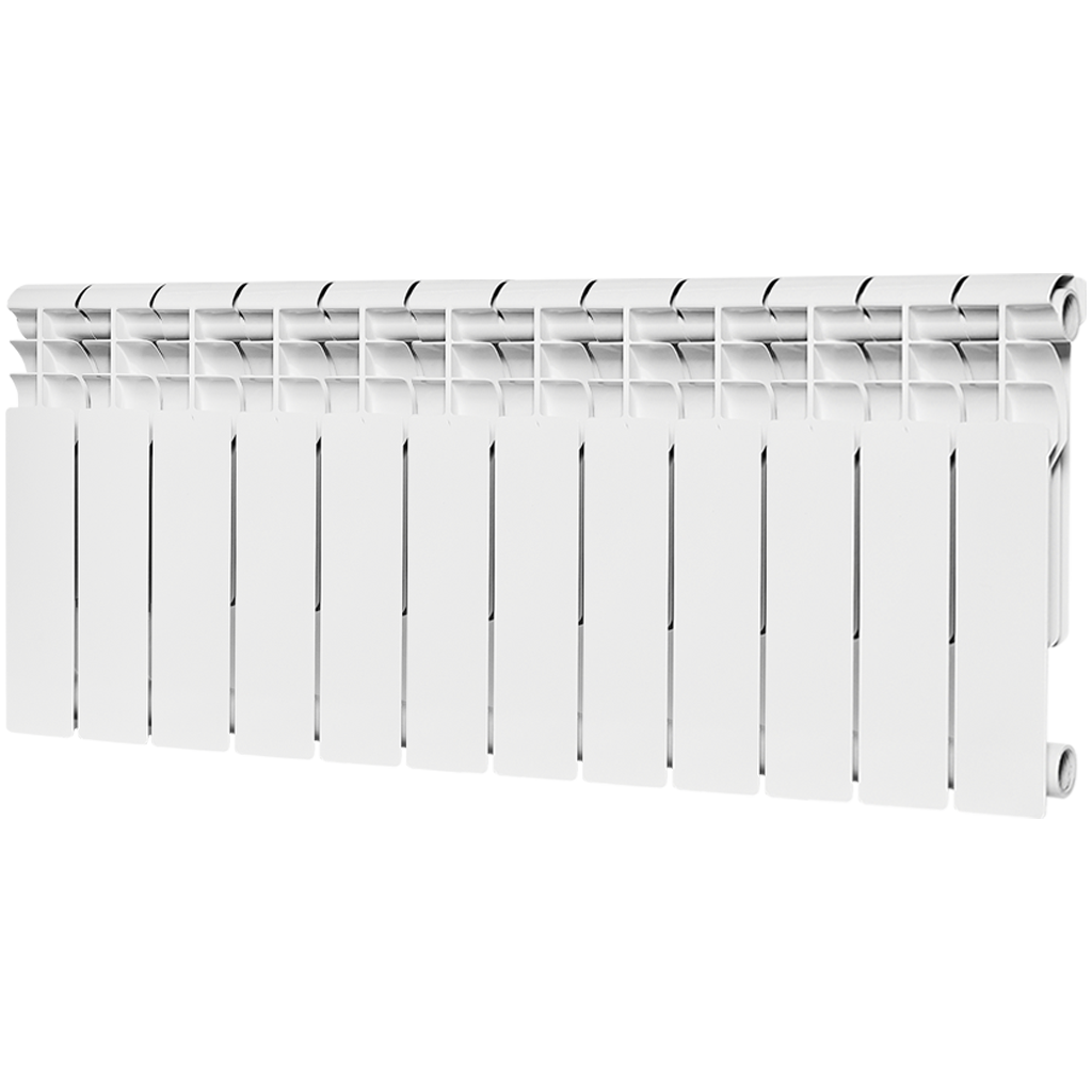 Rommer Profi BM 350 12 секций, радиатор биметаллический