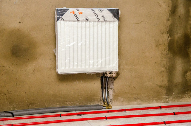 Отопления частного дома, г.Кострома