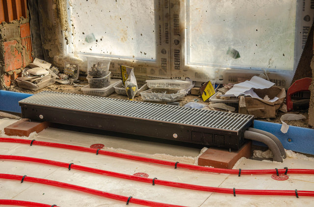 Инженерное оборудование Stout, отопление и водопровод в частном доме