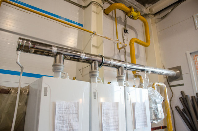 Теплоснабжение торгового центра, Ковров