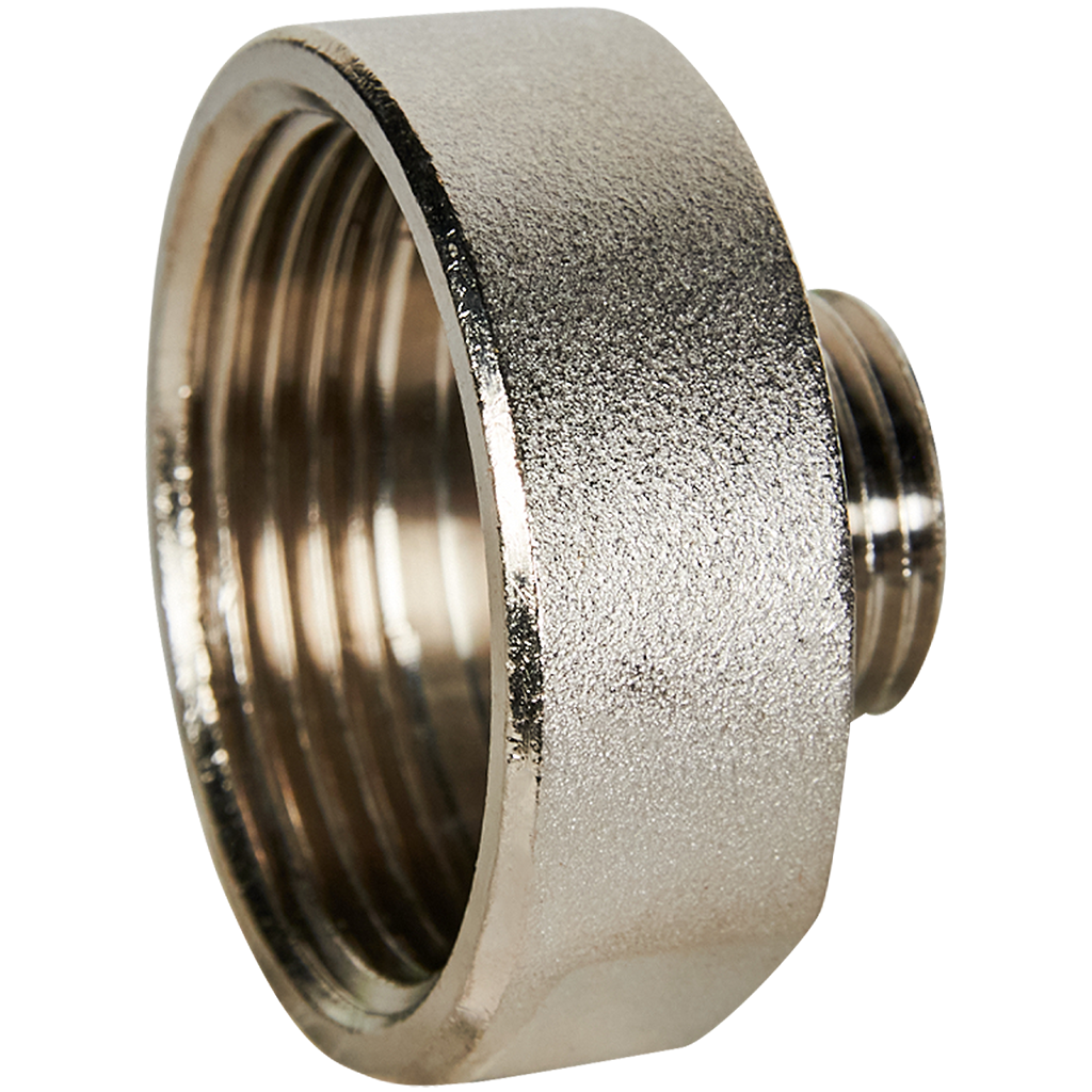 Stout Переходник ВН никелированный 1 1/4" х 1/2"