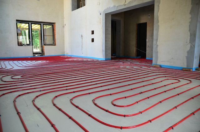 Отопление частного дома, Кострома