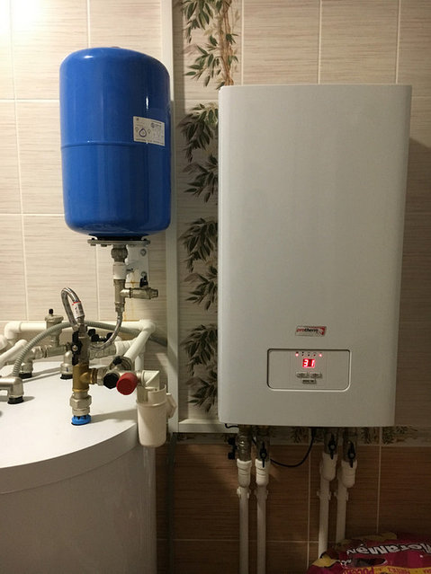 Котельная на котлах Protherm (Скат, Пантера)