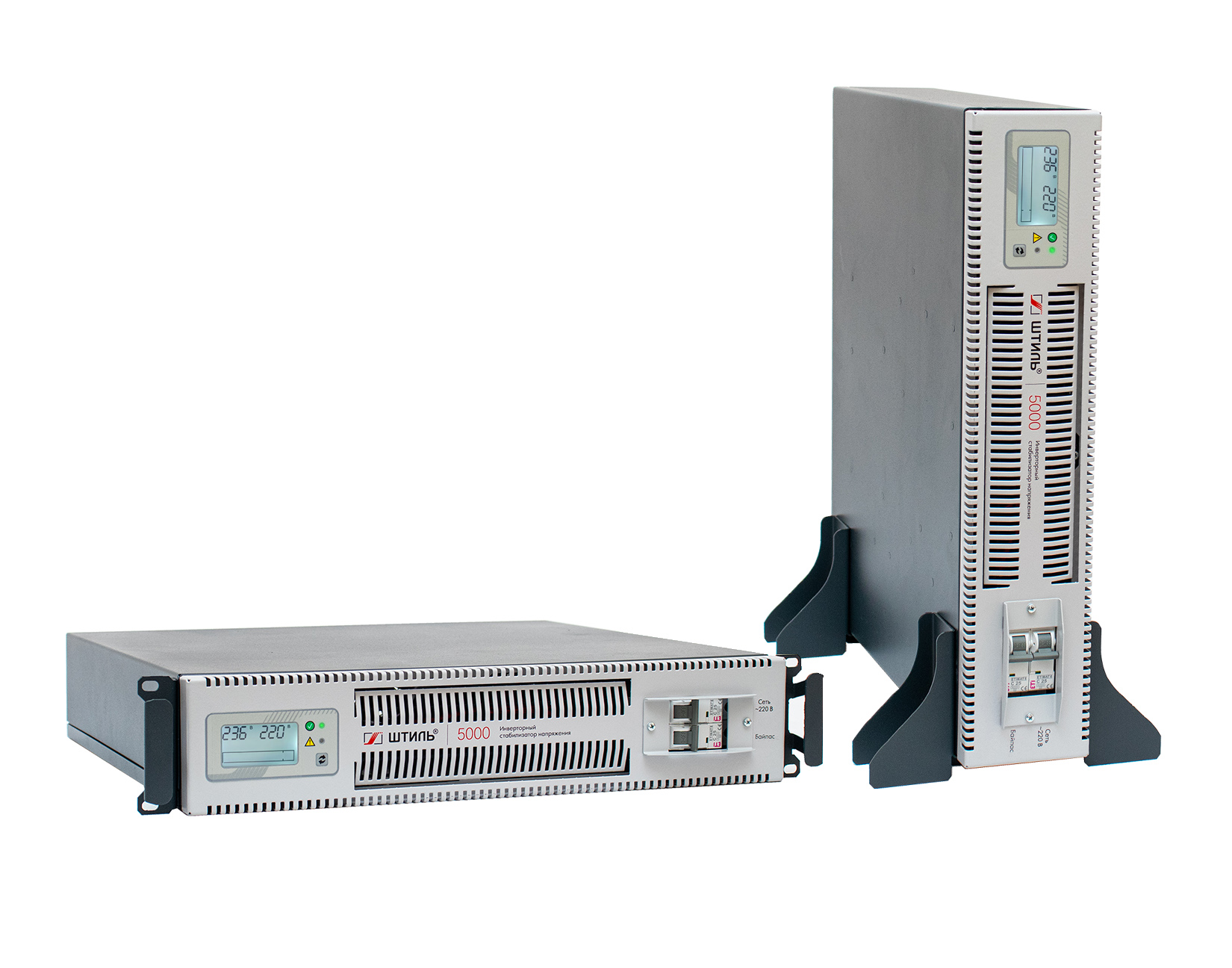 Штиль ИнСтаб IS 5000RT (5000 ВА) Стабилизатор напряжения инверторный, в стойку