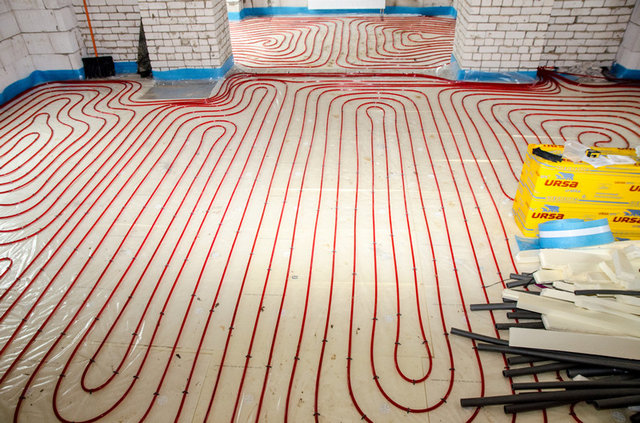 Отопление загородного дома 350 м2, Кострома