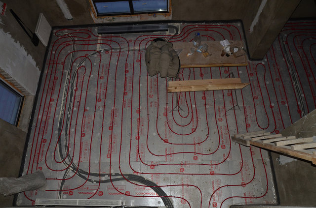 Каскад из 2-х конденсационных котлов Vaillant в д. Заречье