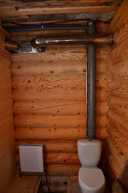 Отопление, водоснабжение дома в п.Коряково