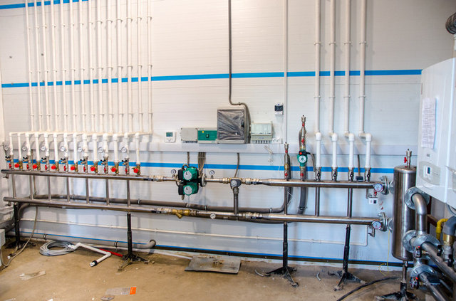 Теплоснабжение торгового центра, Ковров