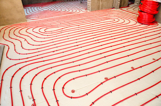 Отопления частного дома, г.Кострома