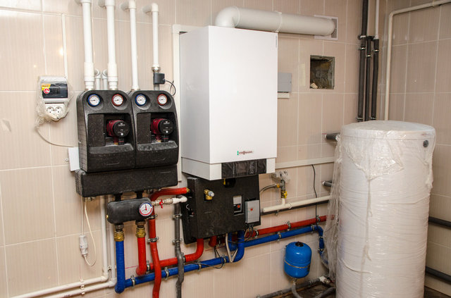 Отопление частного дома, Кострома