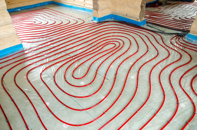 Отопление в деревянном доме