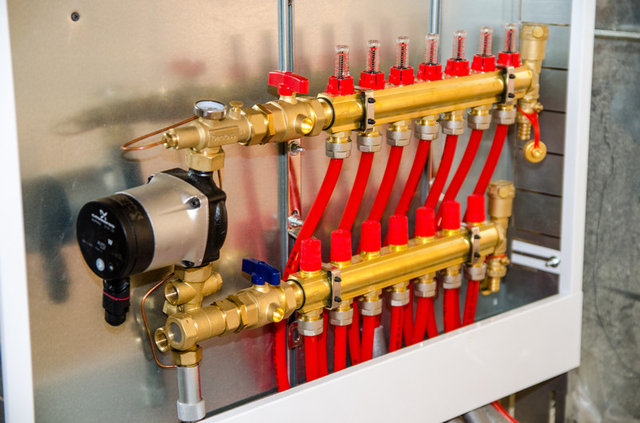 Отопление в деревянном доме