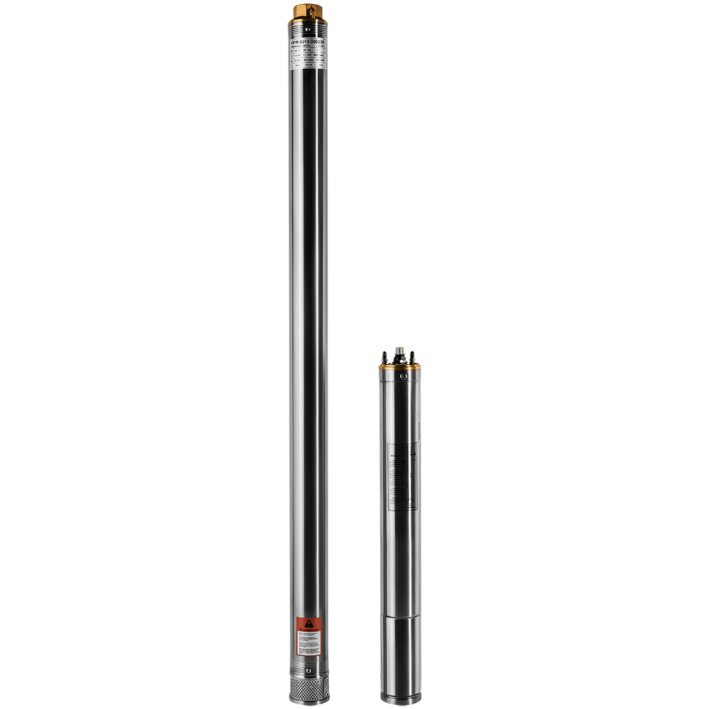 Rommer RP 2-111, 1 1/4", кабель 1,5м, 1.1kW, Скважинный насос