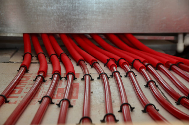 Монтаж отопления в таунхаусе, Москва