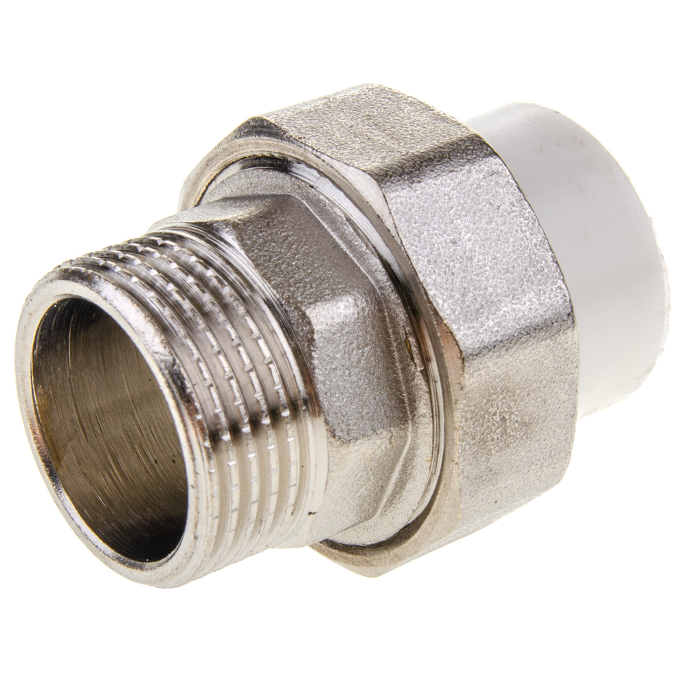 ProAqua Муфта комб. разъемная с наружной резьбой 20 х 3/4" полипропиленовая