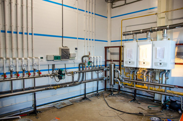 Теплоснабжение торгового центра, Ковров