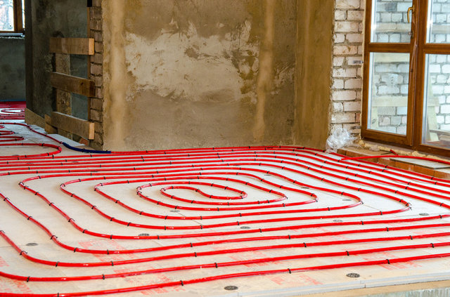 Отопления частного дома, г.Кострома